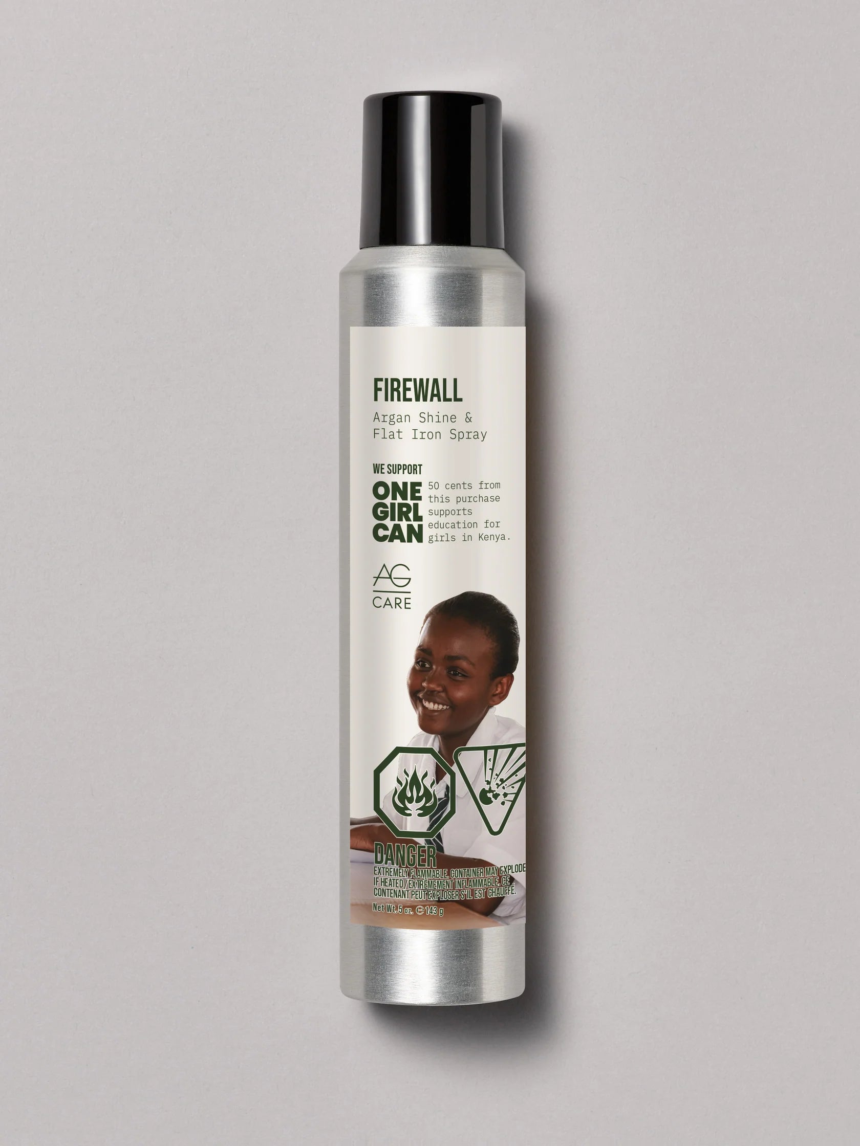 Firewall Argan Shine & Flat Iron Spray