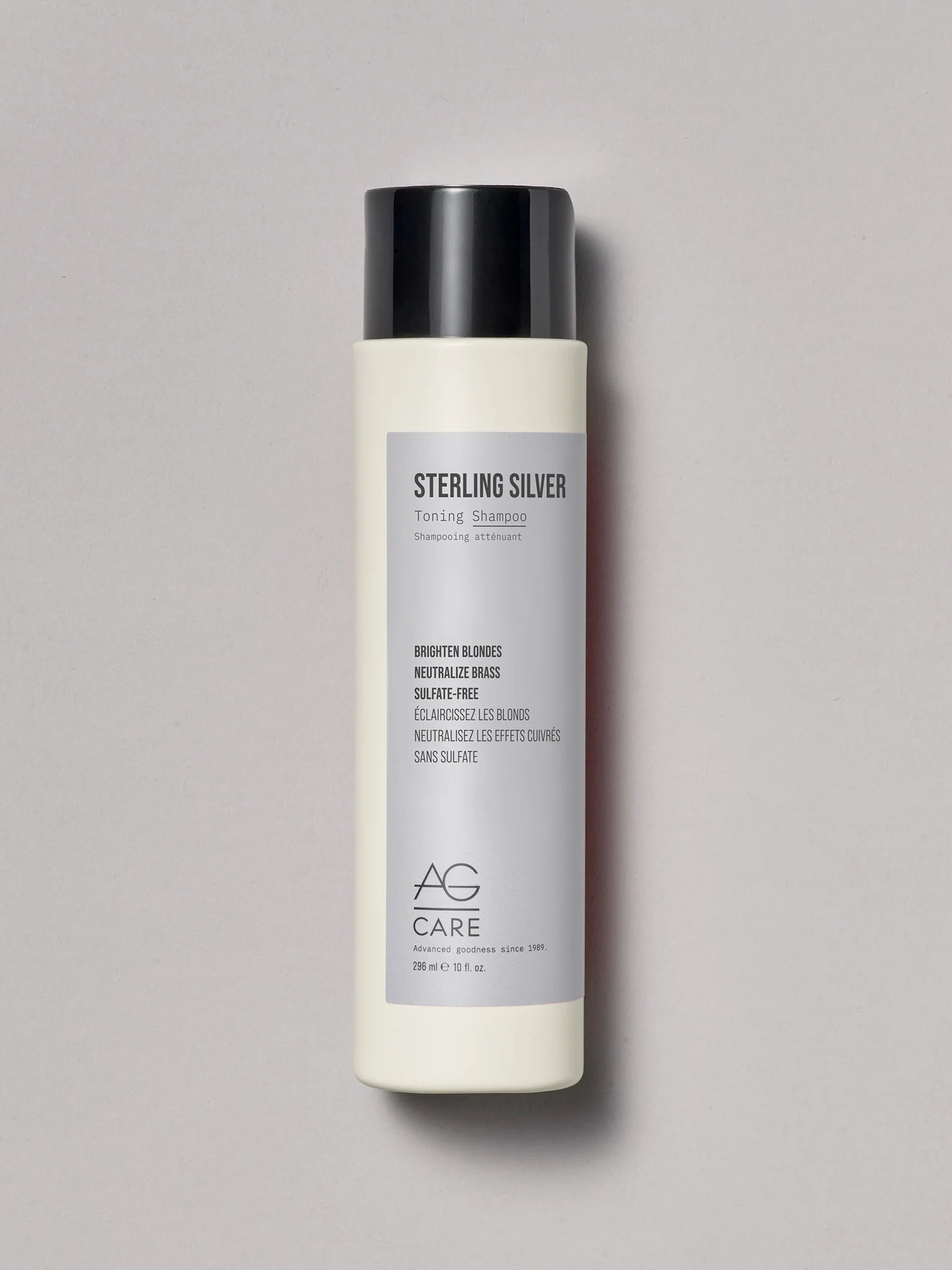 Sterling Silver Toning Shampoo